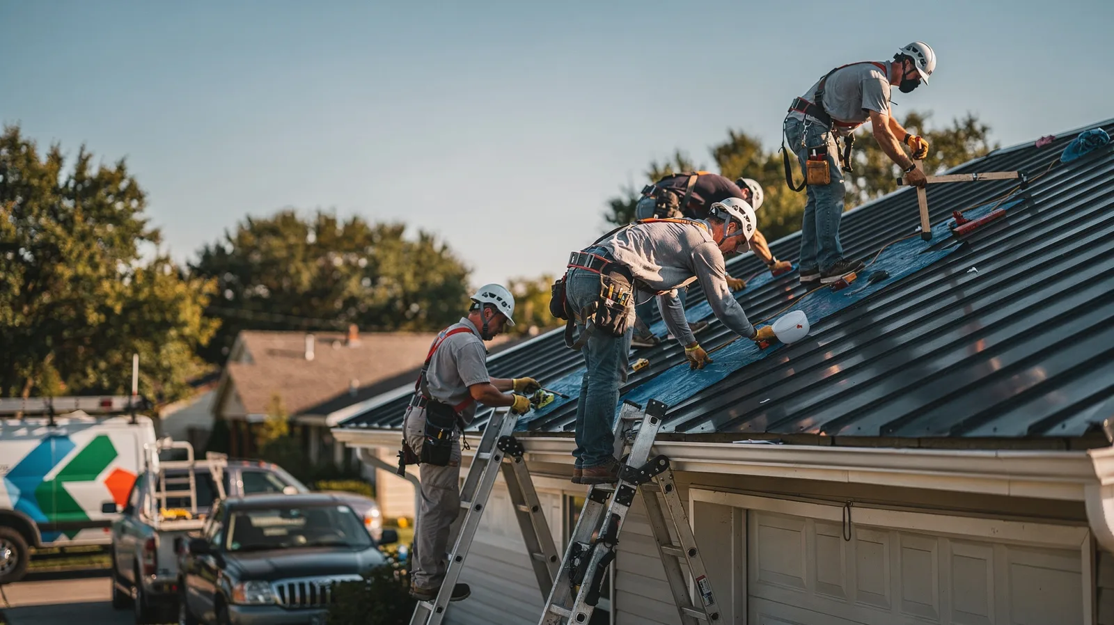Metal Roof Installation in Kinards, SC near me